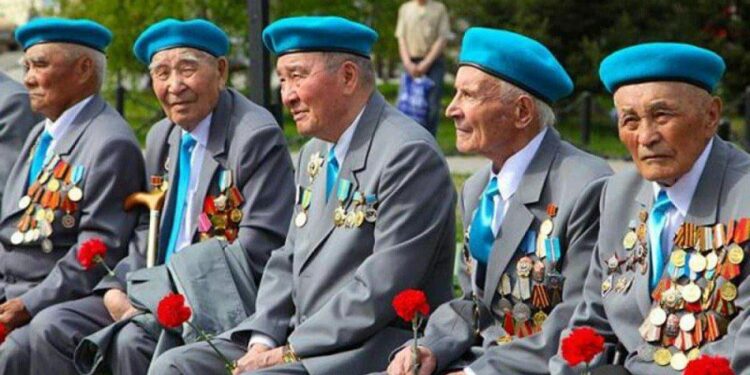 Түркістан облысында Ұлы отан соғысы ардагерлеріне 1 млн теңгеден беріледі
