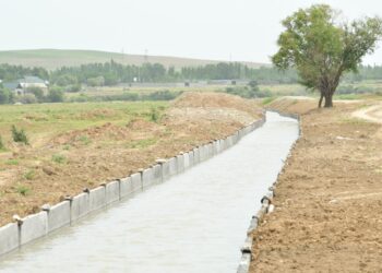 М.ӘЙТЕНОВ КАНАЛДАРДЫҢ ЖАҒДАЙЫН ТЕКСЕРДІ