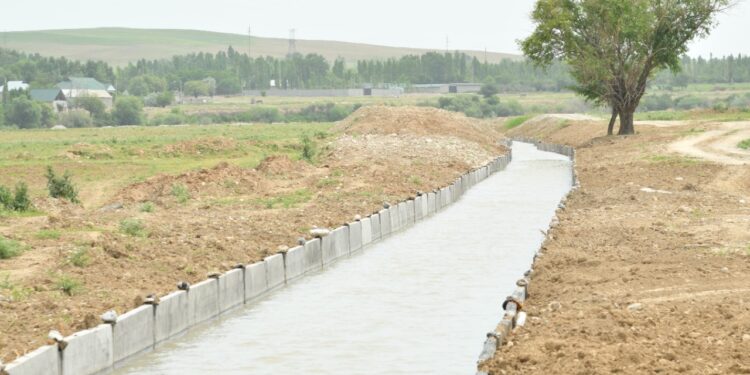 М.ӘЙТЕНОВ КАНАЛДАРДЫҢ ЖАҒДАЙЫН ТЕКСЕРДІ