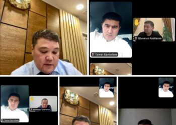 СЕССИЯДА ҚАРАЛАТЫН МӘСЕЛЕЛЕР ТАЛҚЫЛАНДЫ