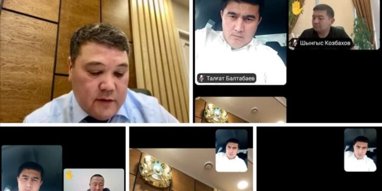 СЕССИЯДА ҚАРАЛАТЫН МӘСЕЛЕЛЕР ТАЛҚЫЛАНДЫ