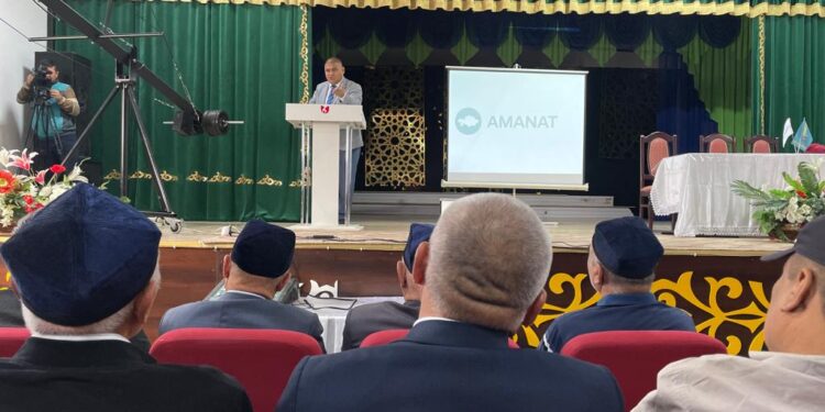 «ЖОЛДАУДЫ ЖҮЗЕГЕ АСЫРУЫМЫЗ ҮШІН ЖҰМЫЛУЫМЫЗ КЕРЕК»