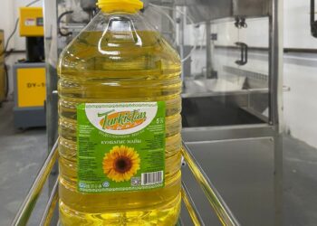 В Сайрамском районе производится подсолнечное масло под брендом «Turkistan»