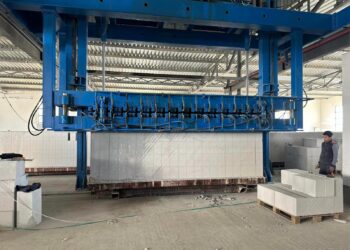 Сайрамда 150 мың текше метр газоблок өнімдері өндіріледі