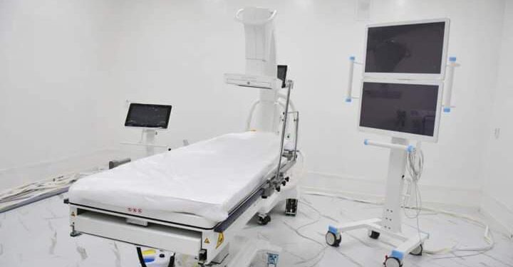 ТҮРКІСТАН: ОРДАБАСЫ АУДАНДЫҚ АУРУХАНАСЫ ЖАҢА ҚОНДЫРҒЫЛАРМЕН ТОЛЫҚТЫ