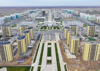 ТҮРКІСТАН ОБЛЫСЫНДА ҚҰРЫЛЫС НЫСАНДАРЫНЫҢ САНЫ 24%-ҒА АРТТЫ