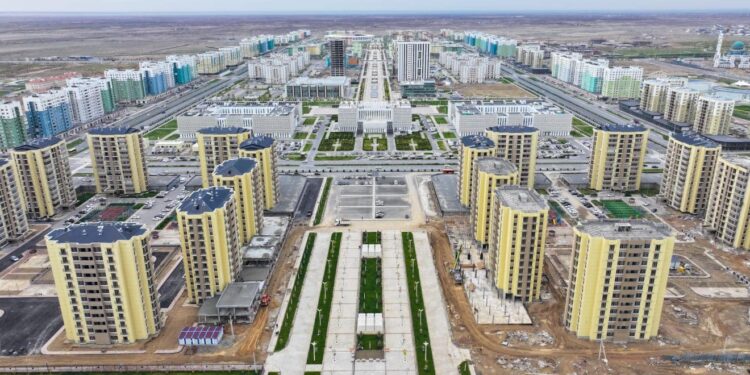 ТҮРКІСТАН ОБЛЫСЫНДА ҚҰРЫЛЫС НЫСАНДАРЫНЫҢ САНЫ 24%-ҒА АРТТЫ