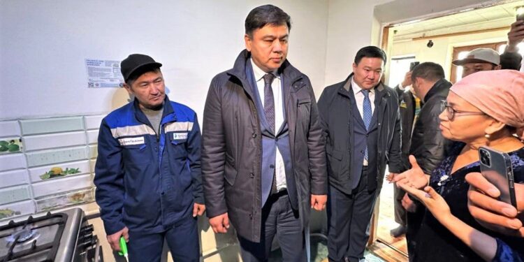 КЕНТАУ ҚАЛАСЫ ТОЛЫҚ ГАЗ ЖҮЙЕСІМЕН ҚАМТЫЛДЫ