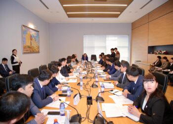 ТҮРКІСТАН: ЖАС ЖАҢА ЖОБАЛАРДЫ ҚОЛҒА АЛДЫ