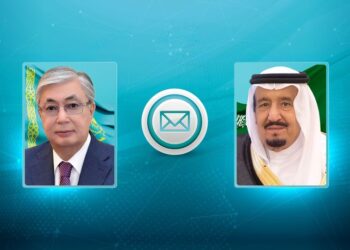 Президент Сауд Арабиясының Короліне құттықтау жеделхатын жолдады