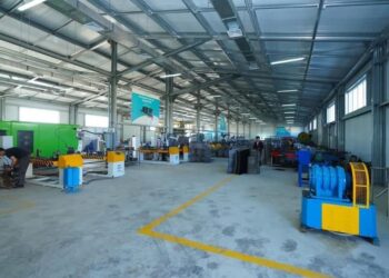 Өндірістік парк Түркістан қаласында.