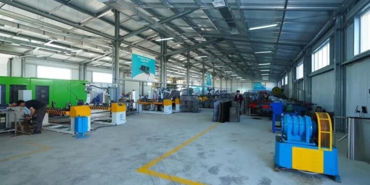 Өндірістік парк Түркістан қаласында.