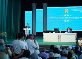 14.06.2024ж Түркістан облысының әкімі Дархан Амангелдіұлының кезекті Сайрам ауданының тұрғындарымен кездесуі өтті.