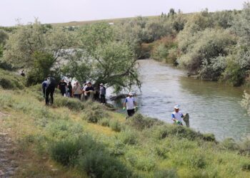 Түркістан облысында «Таза Қазақстан» акциясы аясында тазалық жұмыстары жалғасуда.