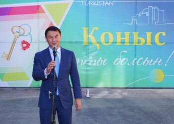 Түркістандықтар үшін бүгін қуанышты күн.