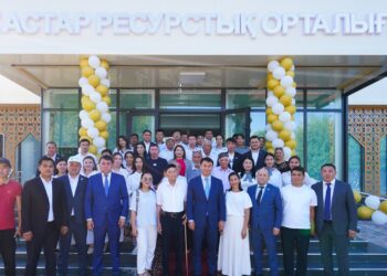 Түркістан қаласында жаңа ғимарат» Жастар ресурстық орталығы» қолдануға берілді