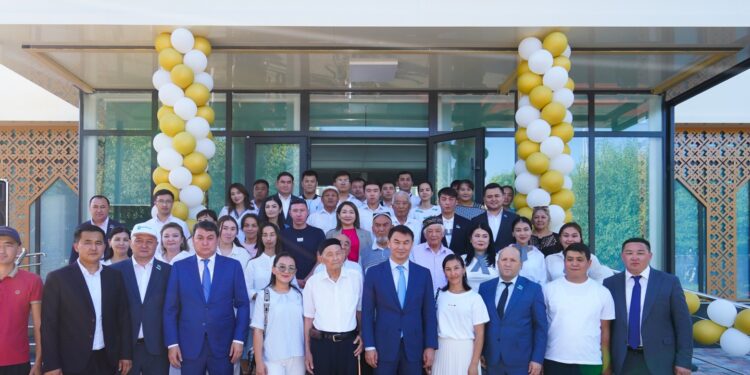 Түркістан қаласында жаңа ғимарат» Жастар ресурстық орталығы» қолдануға берілді