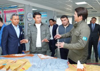 Созақ ауданындағы ірі кәсіпорындар .