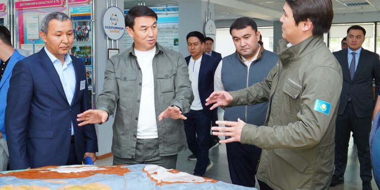 Созақ ауданындағы ірі кәсіпорындар .