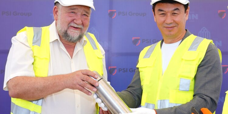 Түркістан қаласындағы «Turan» арнайы экономикалық аймағында жаңа зауыттың іргетасы қаланды.