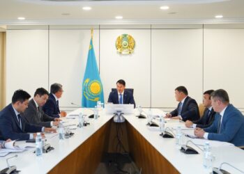 Сайрам ауданында қуаты 1000 мвт-қа жететін бу-газ қондырғысының құрылысы басталды.