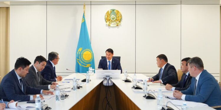 Сайрам ауданында қуаты 1000 мвт-қа жететін бу-газ қондырғысының құрылысы басталды.