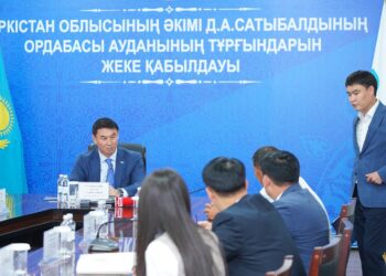 Биылғы облыс әкімінің қорытынды кездесуі Ордабасы ауданында өтті.