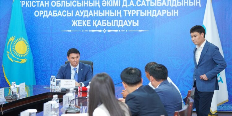 Биылғы облыс әкімінің қорытынды кездесуі Ордабасы ауданында өтті.