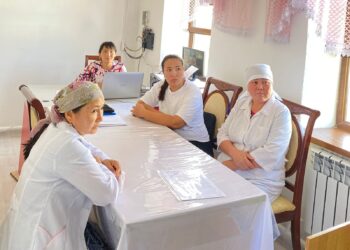 САУРАН АУДАНЫНДА «ДІНИ ЭКСТРЕМИЗМНІҢ АЛДЫН АЛУ» ТАҚЫРЫБЫНДА КЕЗДЕСУ ӨТТІ.