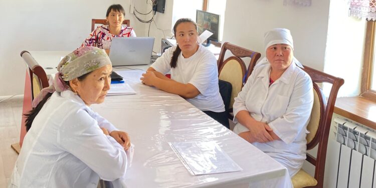 САУРАН АУДАНЫНДА «ДІНИ ЭКСТРЕМИЗМНІҢ АЛДЫН АЛУ» ТАҚЫРЫБЫНДА КЕЗДЕСУ ӨТТІ.