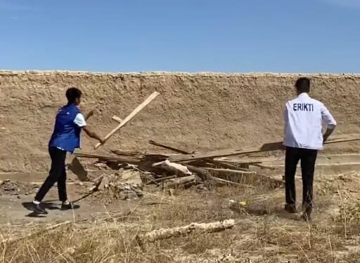 САУРАН АУДАНЫНДА ЖАСТАРДЫҢ ҰЙЫМДАСТЫРУЫМЕН «ҚАЙЫРЫМДЫЛЫҚ-АСЫЛ ҚАСИЕТ» АТТЫ АКЦИЯ ҰЙЫМДАСТЫРЫЛДЫ