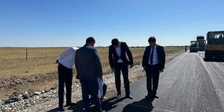 ЖОЛ ҚҰРЫЛЫСЫНЫҢ САПАСЫ БАҚЫЛАУДА САУРАН АУДАНЫНДА