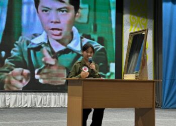 Отырар ауданында«Әлемді кітап арқылы танимын» атты аудандық байқауы өтті.