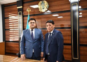 ОТЫРАР АУДАНЫНА  ӘКІМІ АППАРАТЫНЫҢ БАСШЫСЫ ТАҒАЙЫНДАЛДЫ