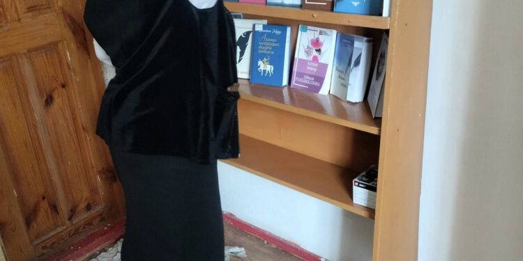 Сауран ауданы ,Оранғай ауылдық клубы Таза Қазақстан Науқанына үлесін қосуда