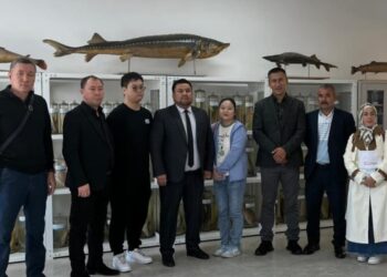 САУРАНДЫҚ КӘСІПКЕРЛЕР ҚЫТАЙЛЫҚ КОМПАНИЛАРМЕН  ТӘЖІРИБЕ АЛМАСУДА