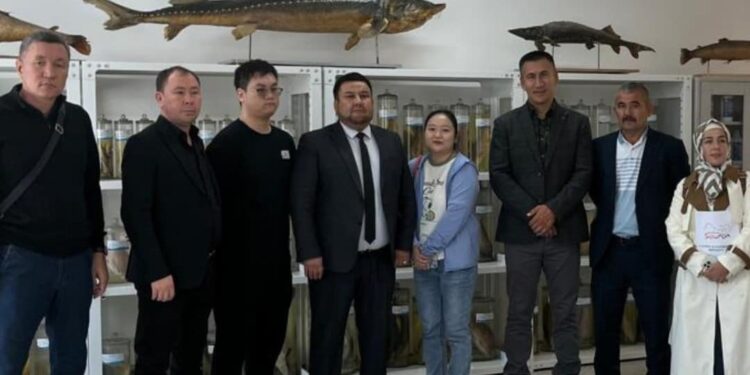 САУРАНДЫҚ КӘСІПКЕРЛЕР ҚЫТАЙЛЫҚ КОМПАНИЛАРМЕН  ТӘЖІРИБЕ АЛМАСУДА