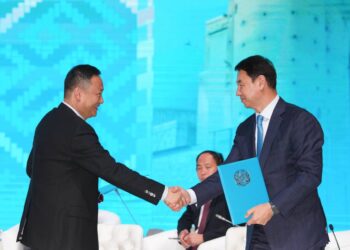 ТҮРКІСТАНДАҒЫ ИНВЕСТФОРУМДА 35 МЕМОРАНДУМҒА ҚОЛ ҚОЙЫЛДЫ