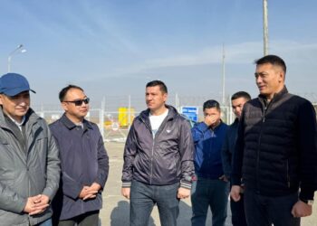 Сауран ауданы Жүйнек ,Қарашық ауылдық мекендерінде газбен қамтамастандыру басталды.