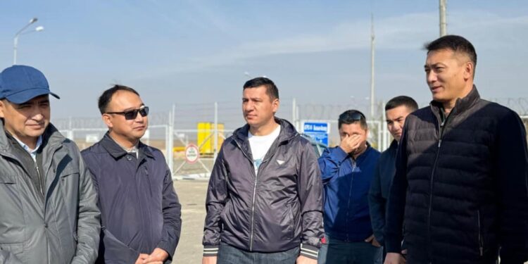 Сауран ауданы Жүйнек ,Қарашық ауылдық мекендерінде газбен қамтамастандыру басталды.