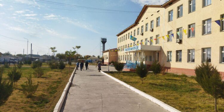 Сауран ауданы. Таза Қазақстан жалғасуда.