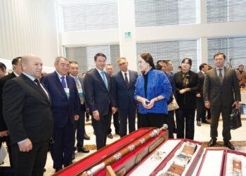 ТҮРКІСТАНДАҒЫ ХАЛЫҚАРАЛЫҚ ИНВЕСТИЦИЯЛЫҚ ФОРУМҒА АЛПАУЫТ КОМПАНИЯЛАР ҚАТЫСТЫ