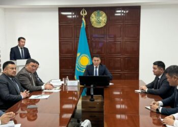 Сауран ауданының әкімі Мақсат Таңғатаров: «ТАПСЫРМАЛАР МЕРЗІМІНДЕ ӘРІ САПАЛЫ ОРЫНДАЛУЫ ҚАЖЕТ»