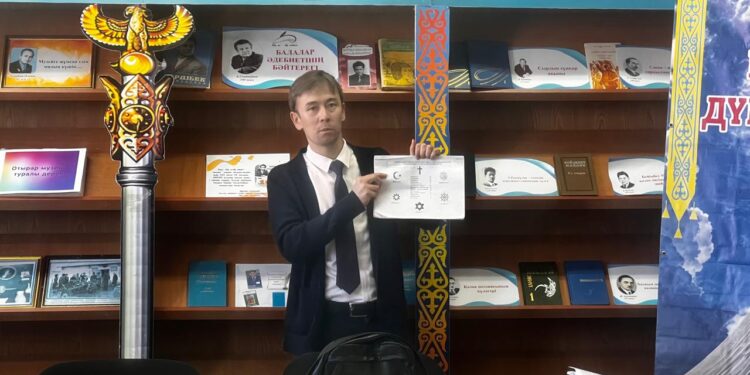 ДІНИ САУАТТЫЛЫҚ –ТҰРАҚТЫЛЫҚ КЕПІЛІ ОТЫРАР АУДАНЫНДА