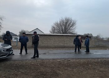 Балтакөл ауыл округінде экологиялық рейд өтті