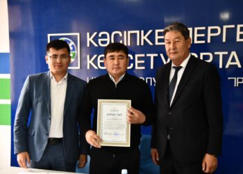 Отырар ауданында кәсіпкерлер кеңесінің кезекті жиыны өтті.