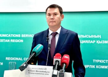 ОТЫРАР АУДАНЫНДА ТҮЙЕ СҮТІНЕН ҰНТАҚ ӨНДІРЕТІН КӘСІПОРЫН ІСКЕ ҚОСЫЛАДЫ