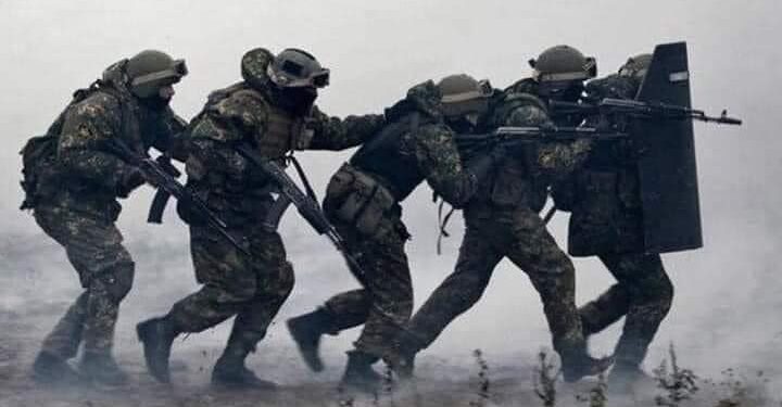  ОТЫРАР АУДАНЫНДА АНТИТЕРРОРЛЫҚ ОҚУ-ЖАТТЫҒУ ЖИЫНЫ ӨТТІ