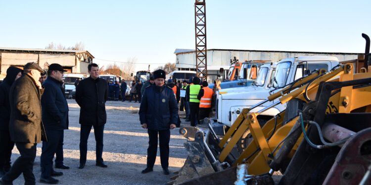 ОТЫРАР АУДАНЫНДА ҚЫС-2024» РЕСПУБЛИКАЛЫҚ КОМАНДАЛЫҚ-ШТАБТЫҚ ОҚУ-ЖАТТЫҒУЫ ӨТТІ