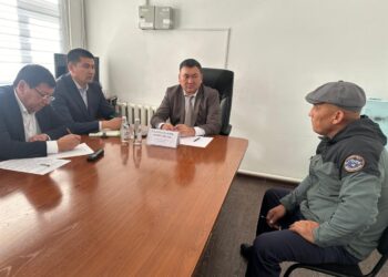 САУРАН АУДАН ӘКІМІНІҢ ОРЫНБАСАРЫ БАБАЙҚОРҒАНДА КӨШПЕЛІ ЖЕКЕ ҚАБЫЛДАУ ӨТКІЗДІ